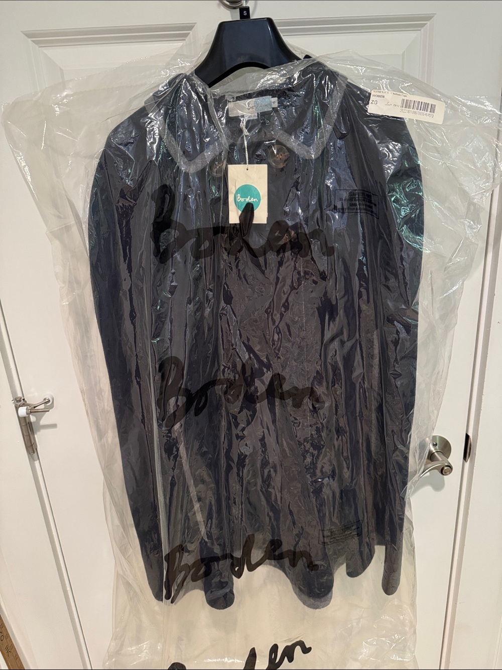 Boden Charlotte Cape S NWT